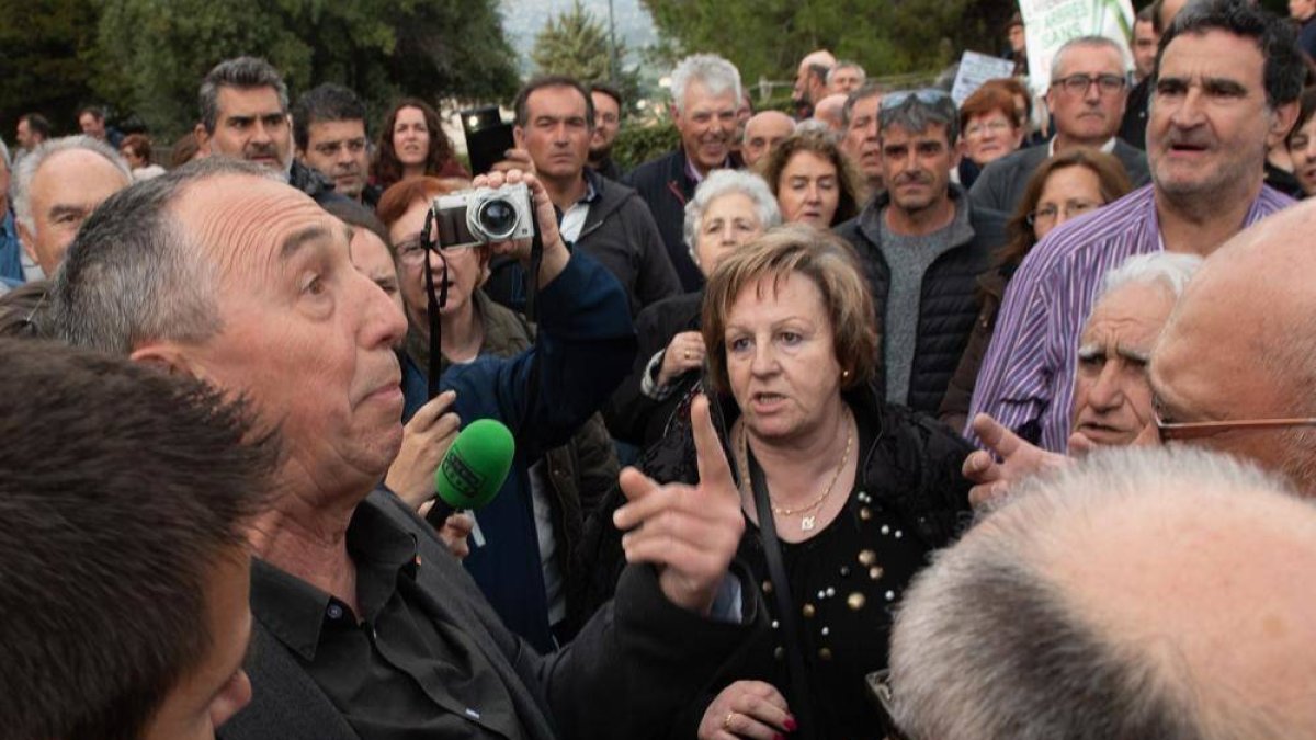 Joan Baldoví, ayer en Altea. Foto: Información
