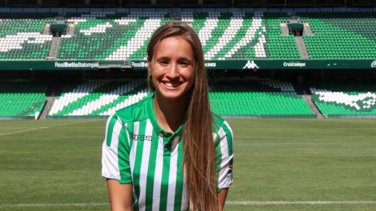 El Betis anuncia la incorporación de Marta Perarnau