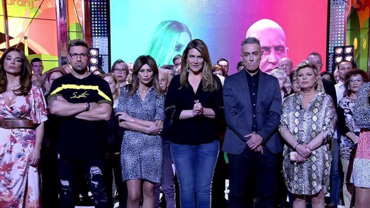 Corredera, Belén Esteban y los límites que no se pueden pasar:
