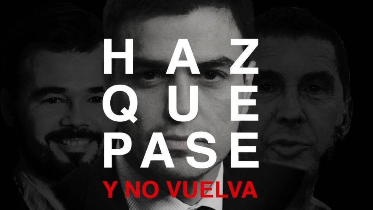 El lema de Sánchez