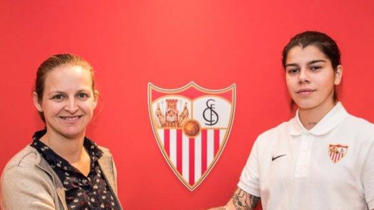 Nadya Karpova, de Valencia a la capital hispalense
