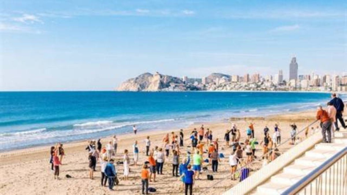 Vacaciones del Imserso, foto de Archivo