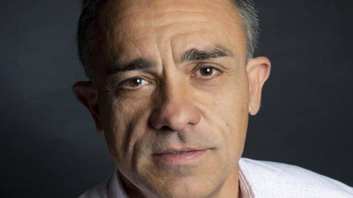 El alcalde de San Antonio, Enrique Santafosta