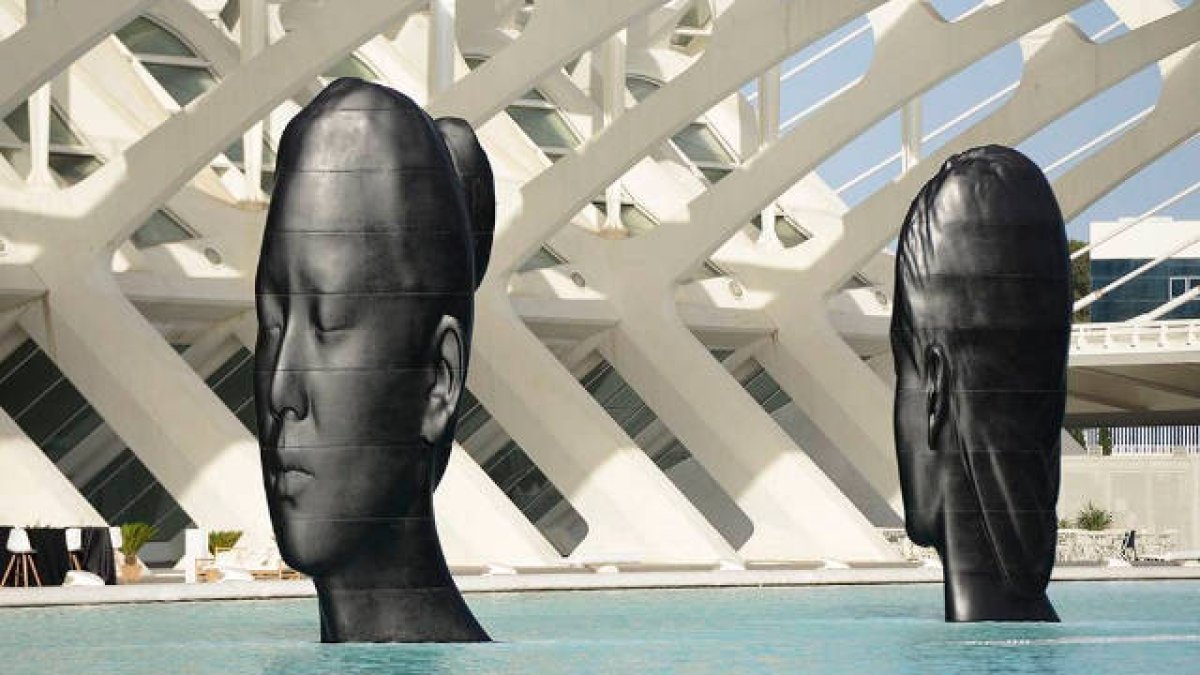 Essculturas de Jaume Plensa