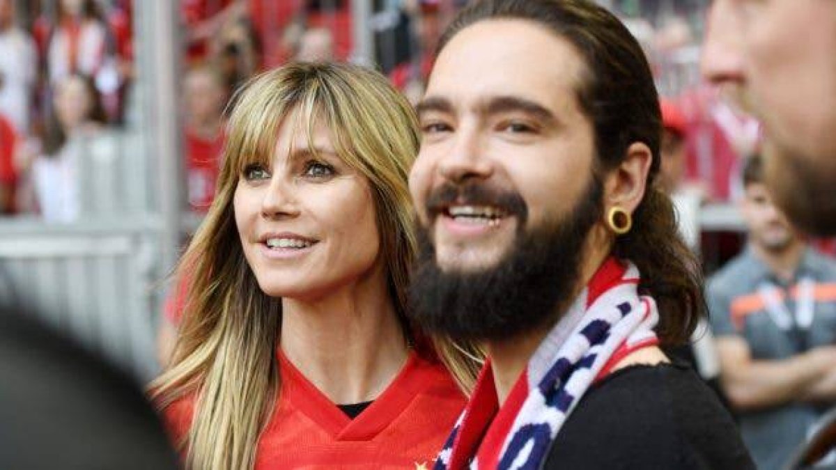 Heidi Klum y Tom Kaulitz se casan en el yate de la familia Onassis