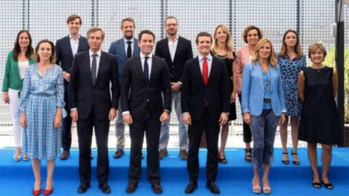 Comité ejecutivo nacional PP