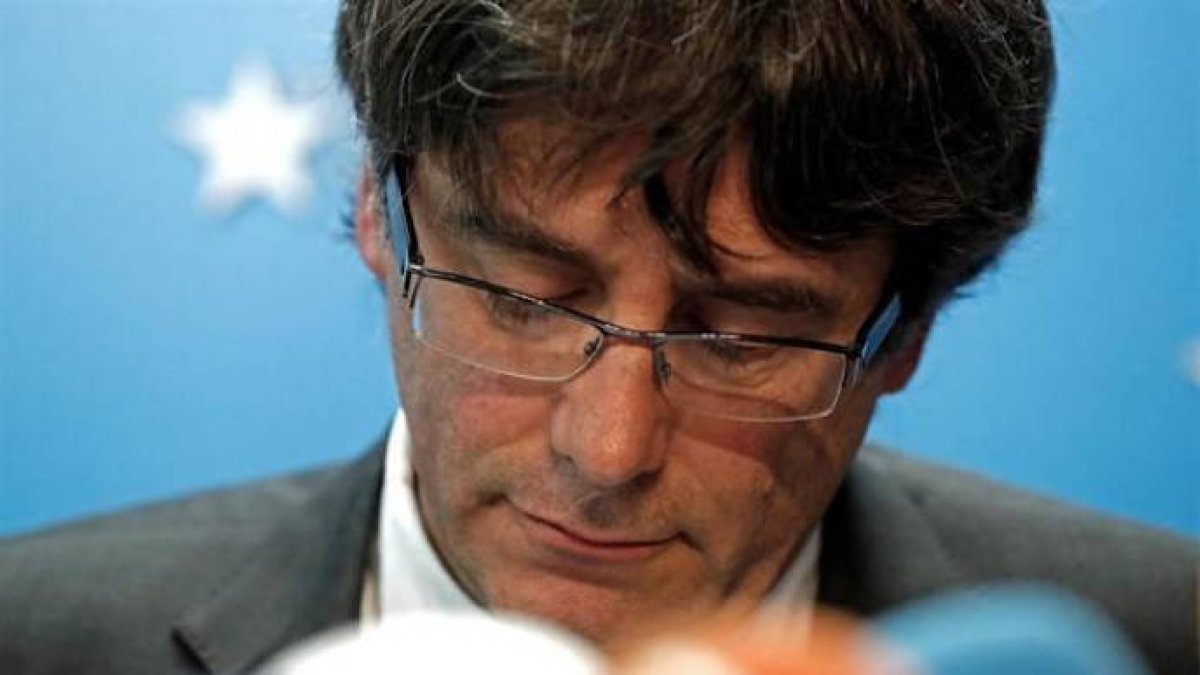 Puigdemont pronostica la condena de Junqueras: