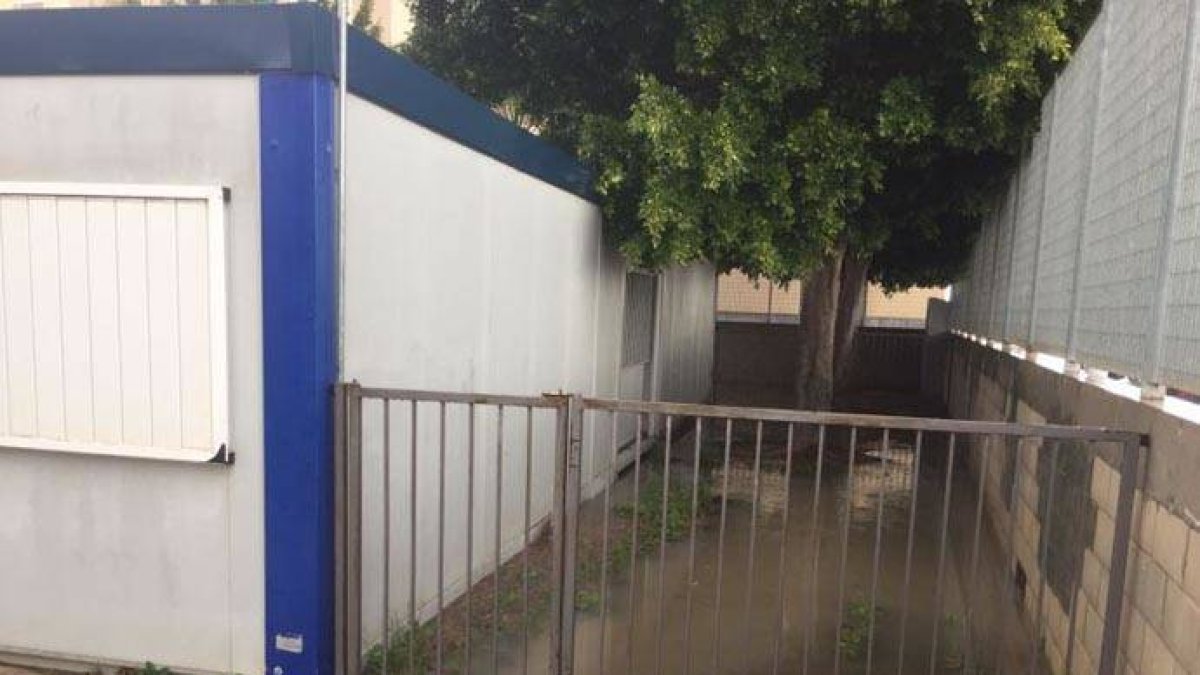 Barracones en Elche.
