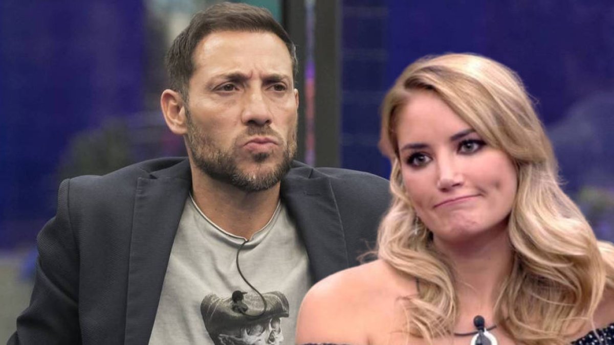 Alba Carrillo logró los aplausos de la audiencia pidiendo que Antonio David salga a la palestra.