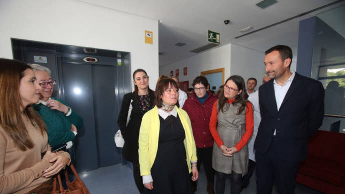 El centro de Asfeme de Elche, un modelo de inclusión social