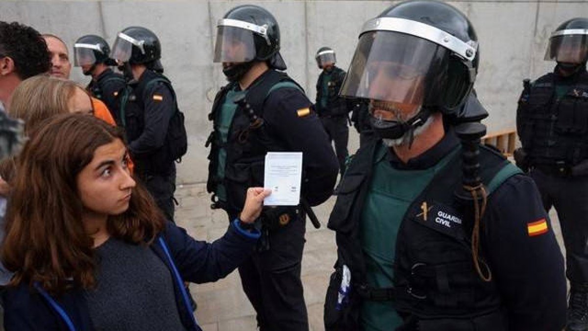 Puigdemont, retratado: buscaba una
