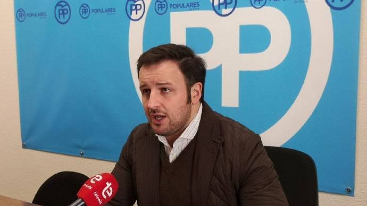 Pablo Ruz, líder del PP de Elche.