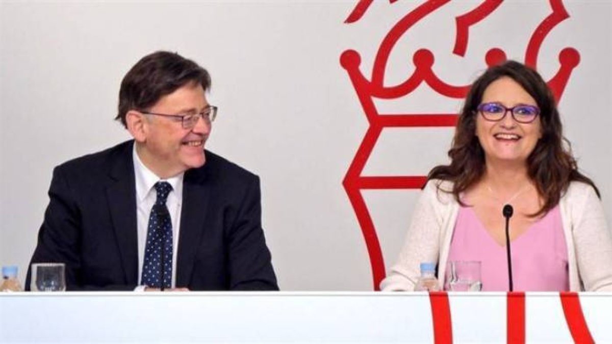 Los dos PSOE de Compromís: exige financiación a Sánchez y evita un pleno a Puig