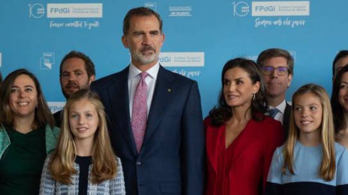 Así caldea el independentismo la llegada del Rey: 