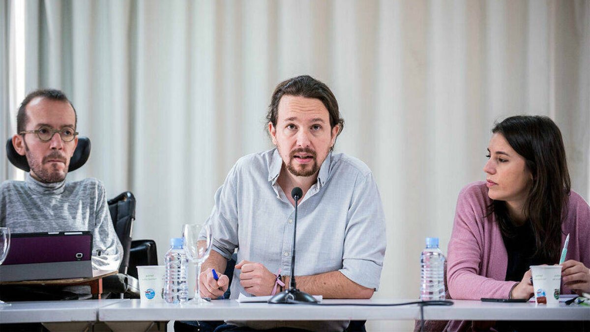 Echenique reafirma el liderazgo de Iglesias y deja por los suelos a Montero