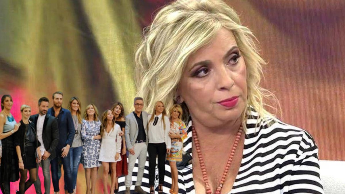 Los sentimientos entre Carmen Borrego y sus excompañeros de Sálvame parecen recíprocos.