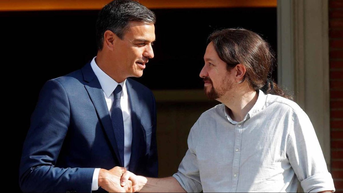 Iglesias avisa a Sánchez de que quiere ser vicepresidente a cambio de sus votos