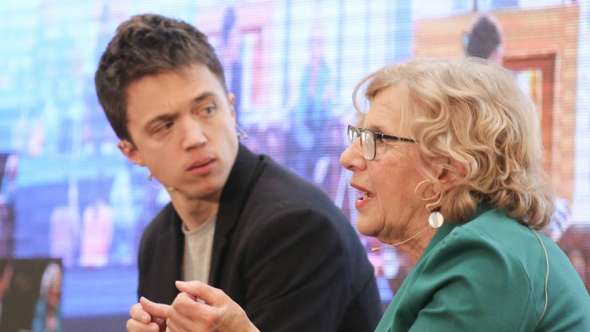 El plan de Errejón y Carmena para destrozar del todo a Pablo Iglesias