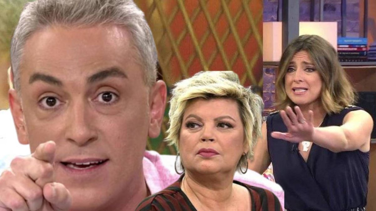 El nuevo culebrón de Telecinco tiene como protagonistas a Kiko Hernández, Terelu Campos y Sandra Barneda.