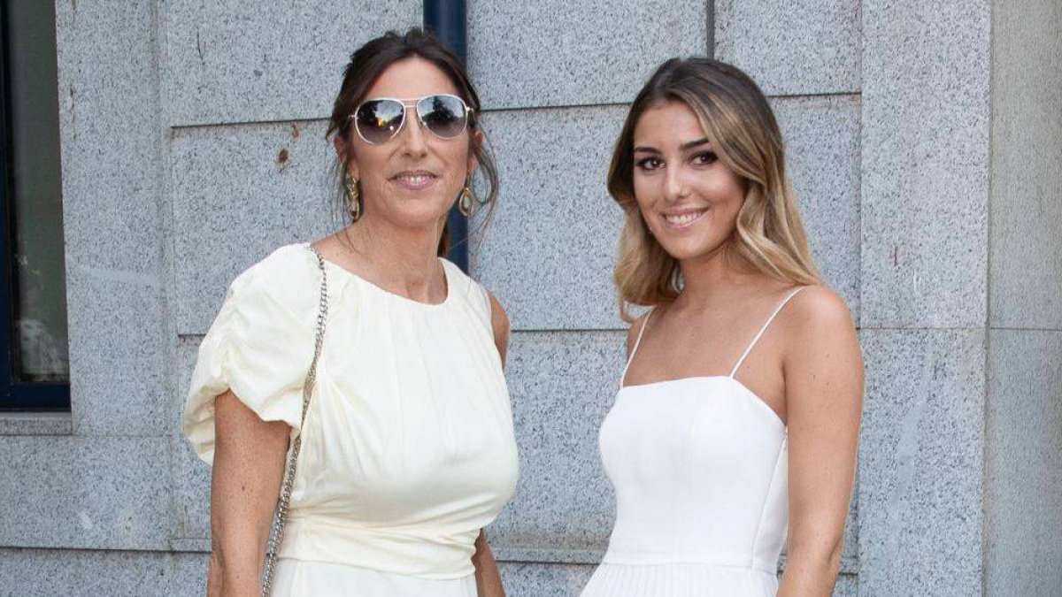 Paz Padilla junto a su hija Anna Ferrer.