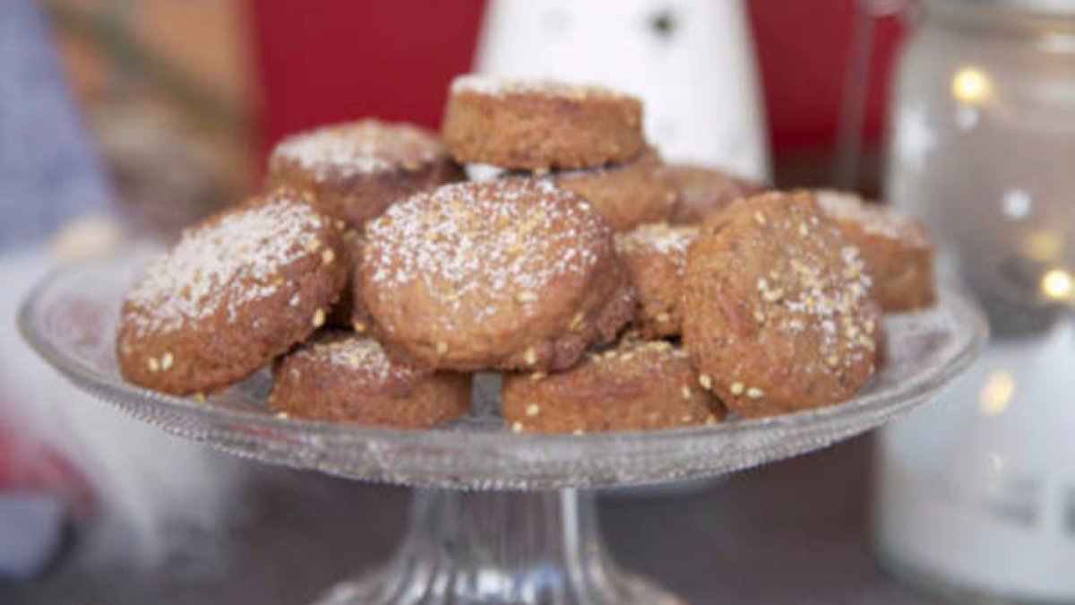 ¡Receta!: Mantecados de moscatel, adelanto de la Navidad