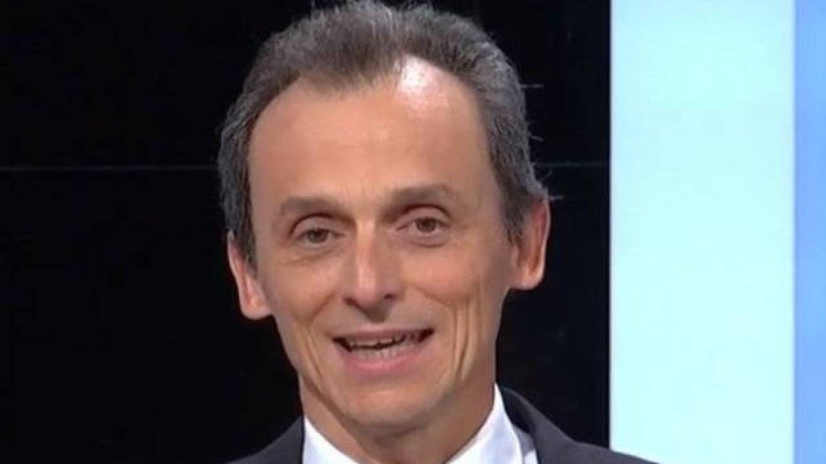 El ministro Pedro Duque