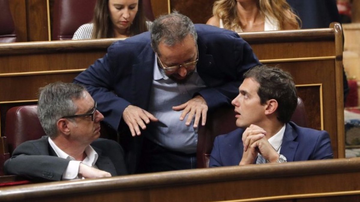 No todos en CIudadanos opinan igual que Albert Rivera.