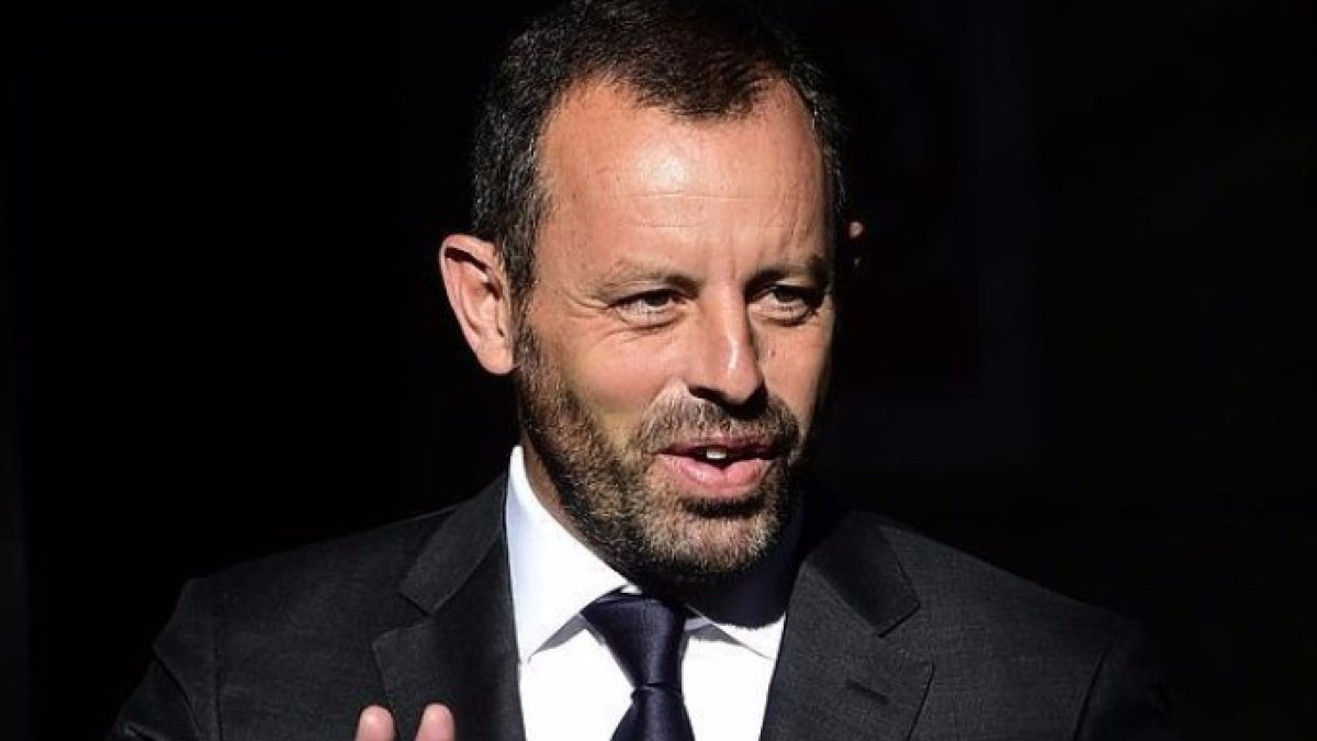 Detenido el expresidente del Barcelona Sandro Rosell por blanqueo de capitales
