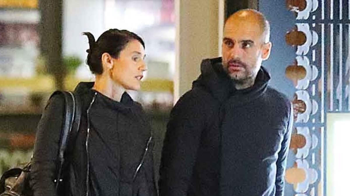 En shock. Así se encuentra la familia de Pep Guardiola.