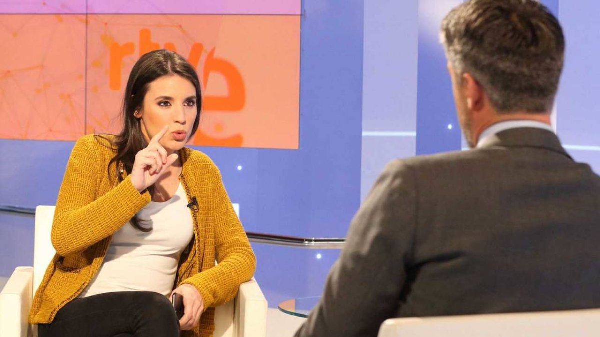 La entrevista a Montero fue peor, en términos de audiencia, que las de Sánchez y Casado.