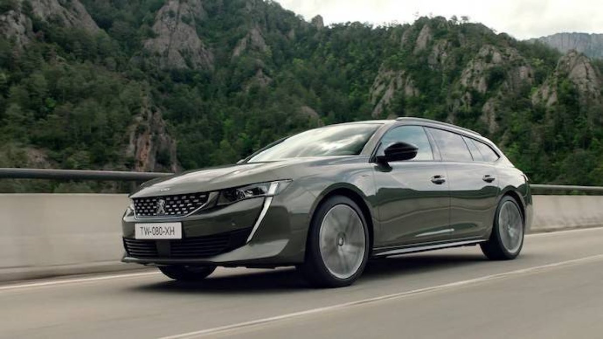 Peugeot Winter Experience con el 508 SW, no todo tienen que ser SUV