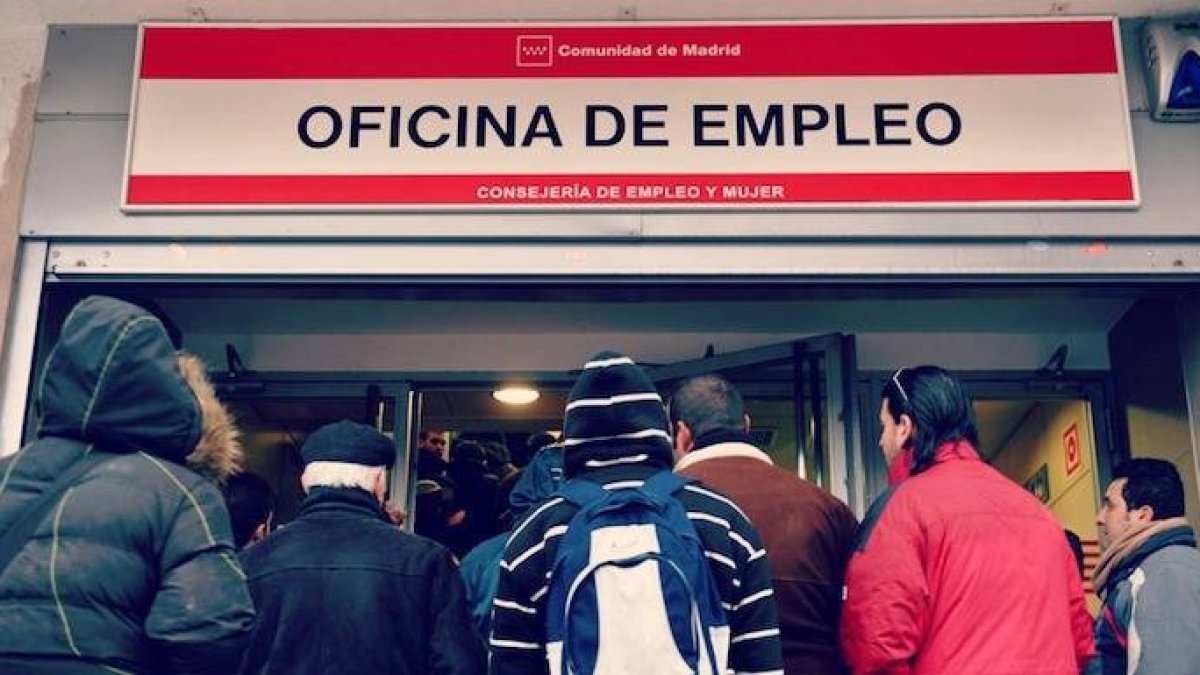 El paro sube en febrero como nunca en 6 años