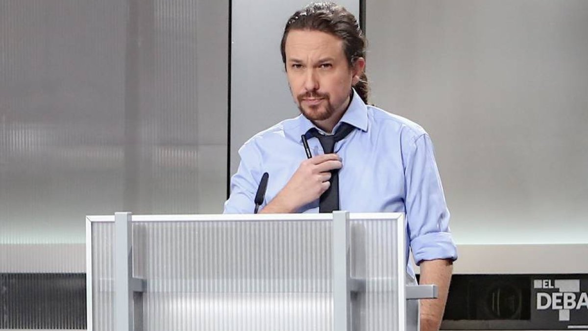 Iglesias protagonizó sin querer el momento más desternillante del debate
