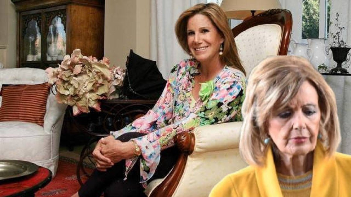 Cuca García de Vinuesa vuelve del ayer para poner la puntilla a Teresa Campos