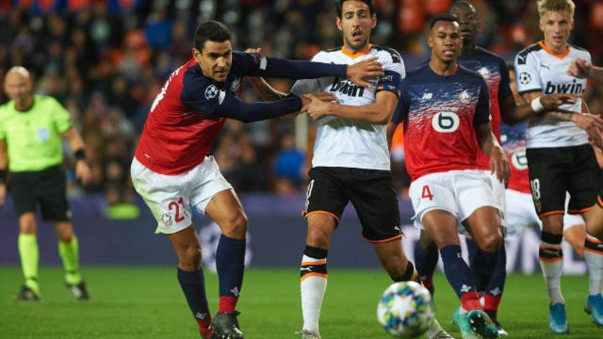 Valencia CF: La Champions nos besa en la frente (4-1)