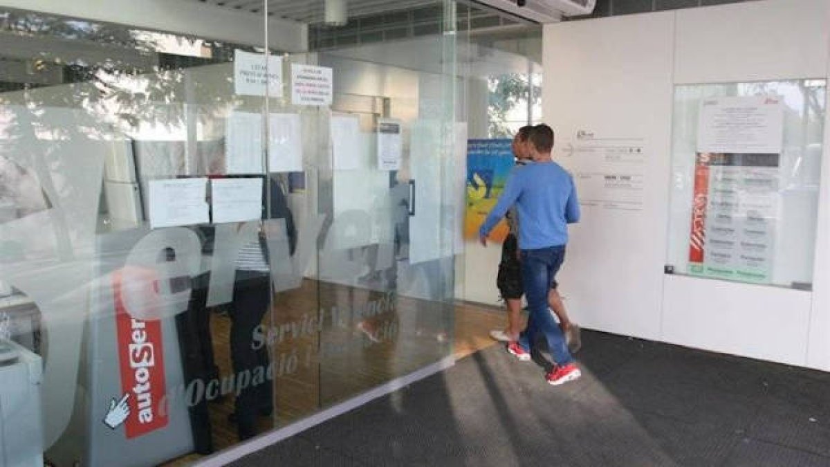 Oficina de empleo