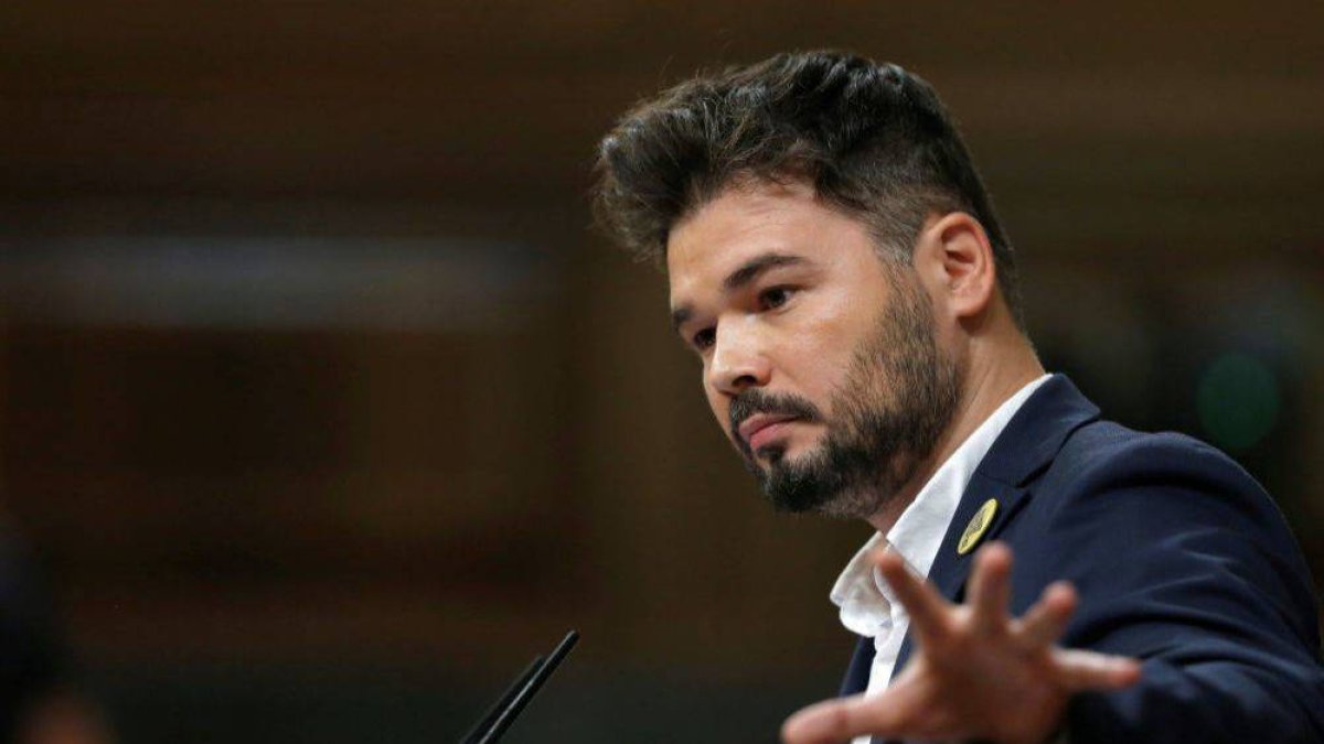 Gabriel Rufián.