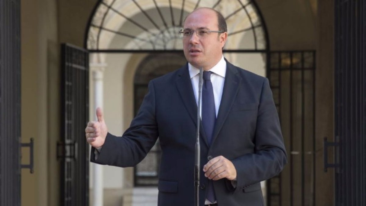 Pedro Antonio Sánchez dimitió a comienzos de abril.