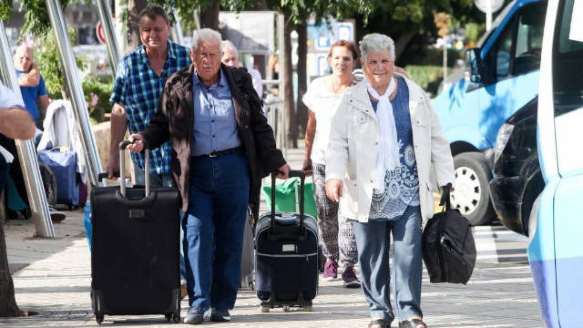 Mayores de viaje con el Imserso