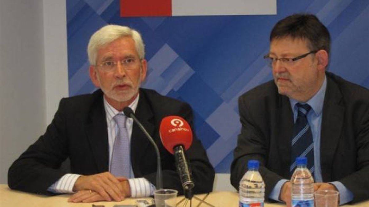 Ximo Puig se distancia de su mentor, Joan Lerma: