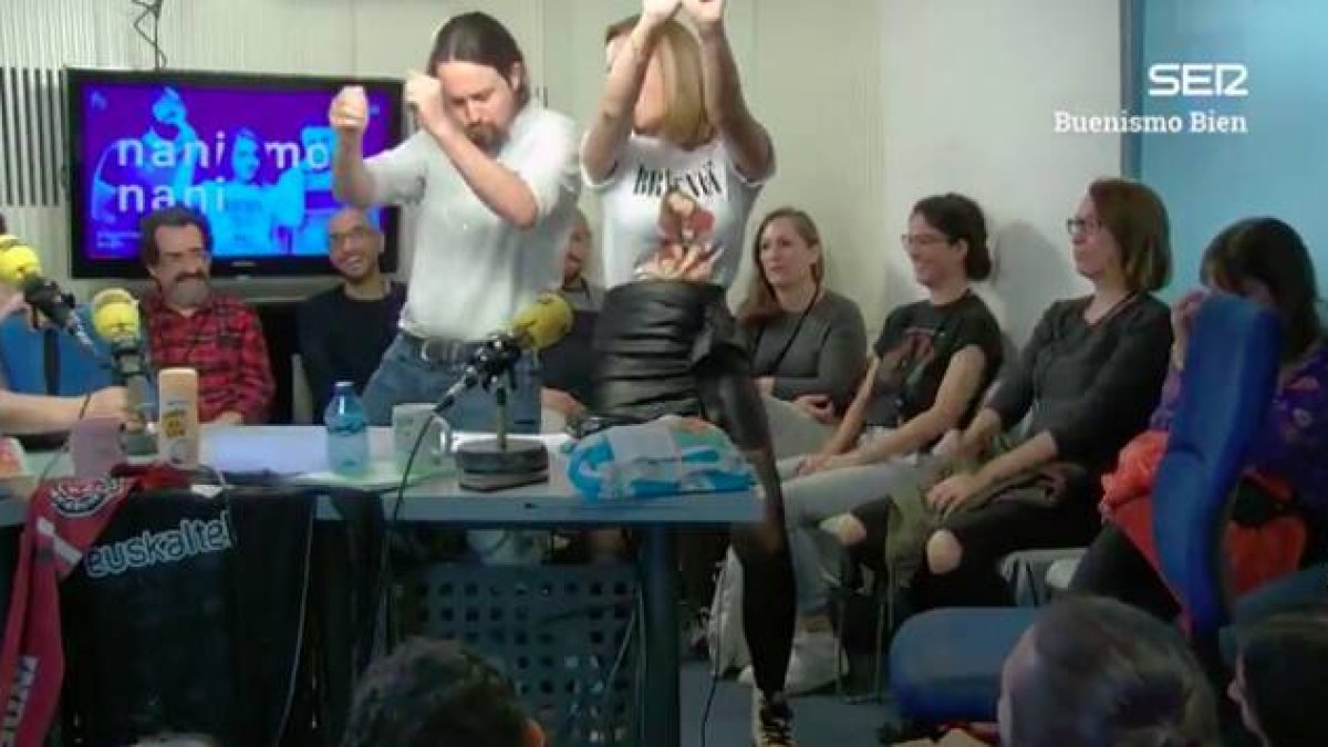 El perreo viral de Pablo Iglesias con ‘La Gasolina’ de Daddy Yankee