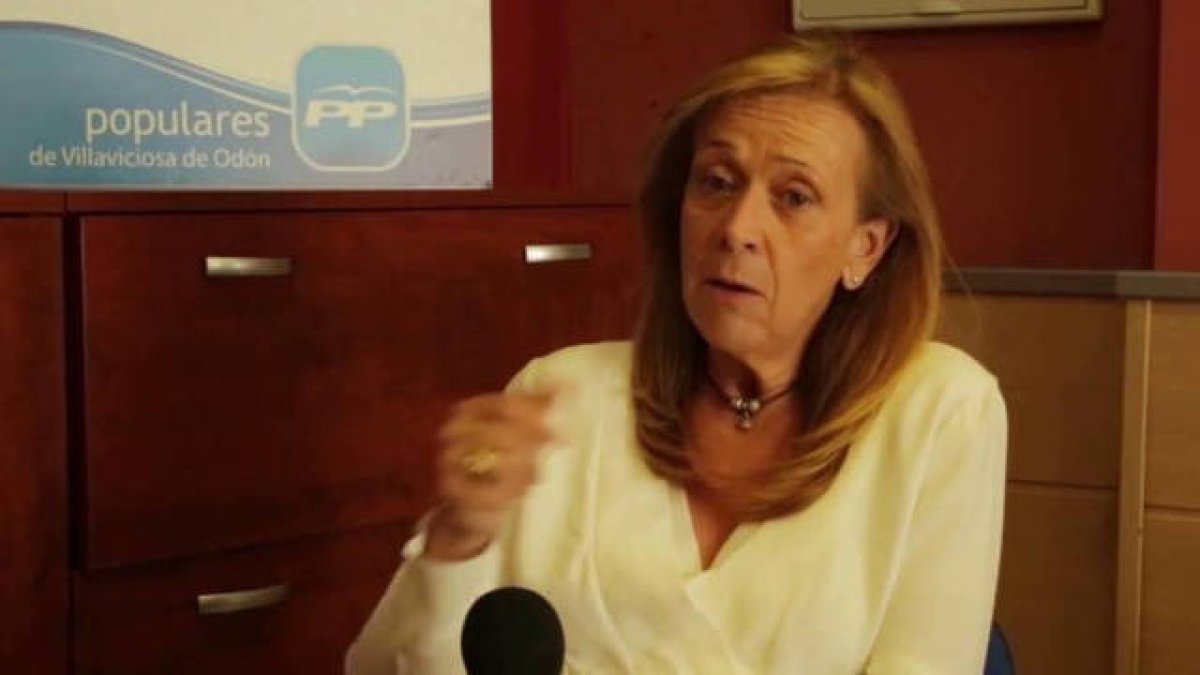 Pilar Martínez, candidata del PP en Villaviciosa de Odón.
