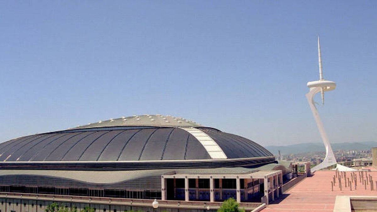 Palau Sant Jordi de Barcelona