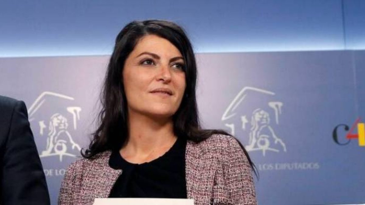 Macarena Olona, secretaria general del Grupo Parlamentario de Vox en el Congreso.