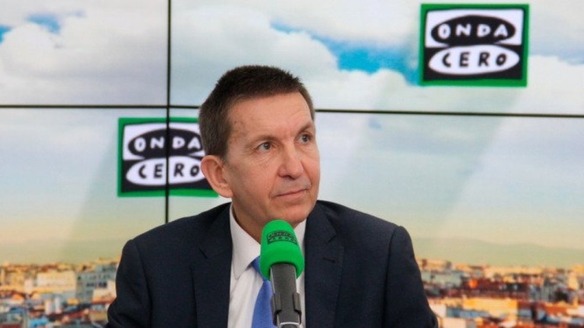 El fiscal Anticorrupción, Manuel Moix, este miércoles en una entrevista en Onda Cero.
