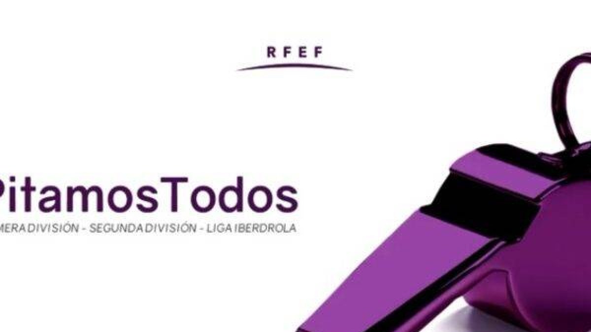 Los silbatos morados teñirán el arbitraje esta jornada
