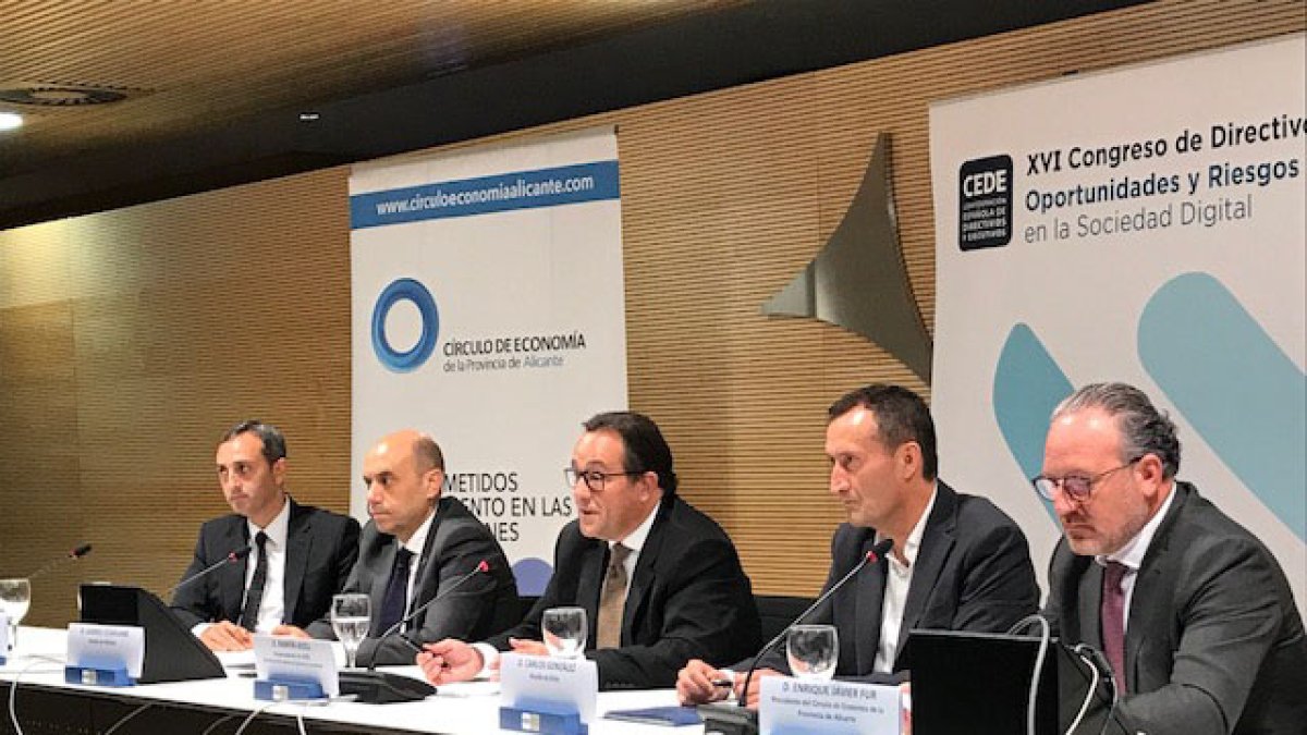 Presentación de las jornadas que se celebrarán en el ADDA los días 20 y 21.