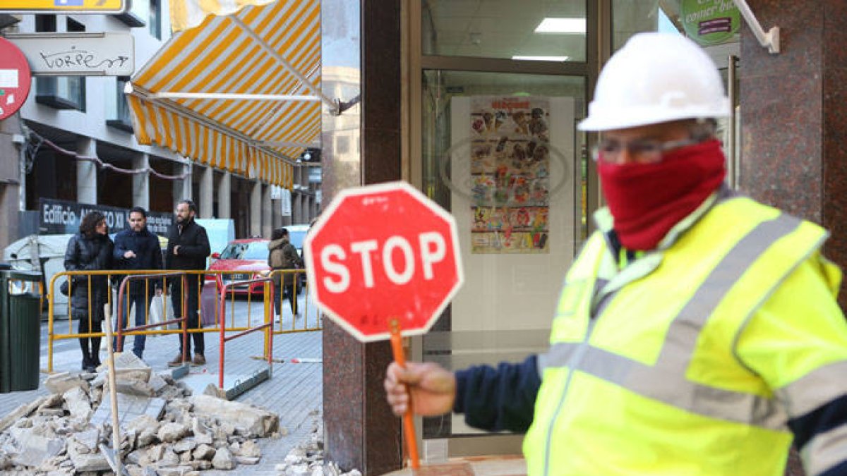 PP y Ciudadanos hacen un frente común contra las obras de Alfonso XII