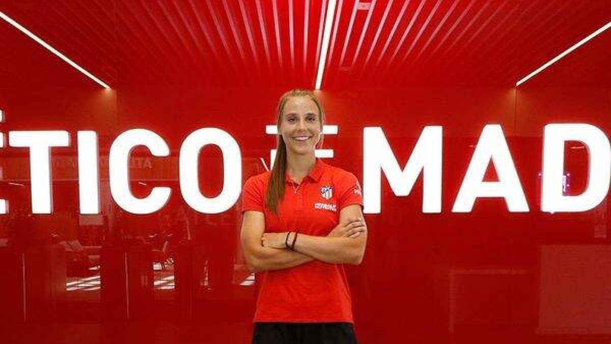 Kylie Strom, octavo fichaje del Atlético de Madrid