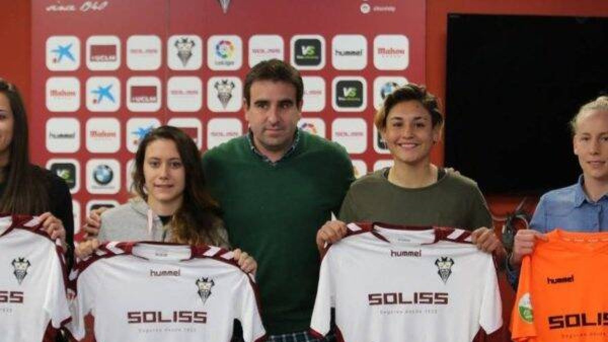 Un no parar: cinco incorporaciones más a la Liga Iberdrola